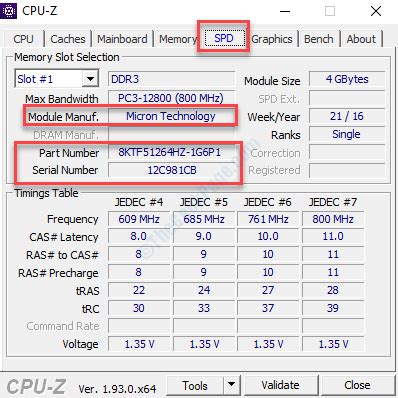 Question RAM with no manufacturer or part number